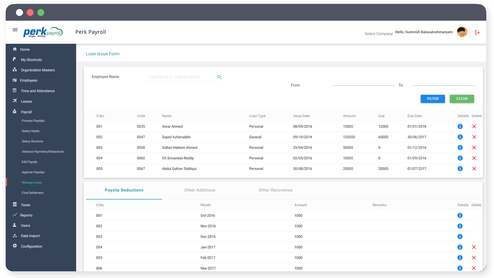 Loan Management